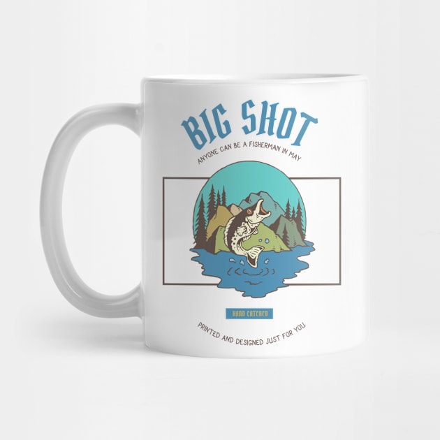 Big Shot (Fishing) by evergreen_brand